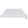 vidaXL Window Sill White 140 x 30 x 4.5 cm PVC