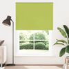 vidaXL Roller Blind Blackout Leaves Green 145x210 cm Fabric Width 141.6 cm Polyester