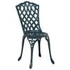 vidaXL Garden Dining Set 5 pcs Green Aluminium