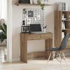 vidaXL Desk Artisian Oak 80x40x75 cm Engineered Wood