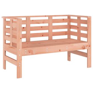 vidaXL Garden Bench 111,5x53x71 cm Solid Wood Douglas