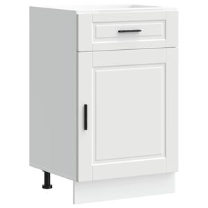 vidaXL Kitchen Base Cabinet&nbsp;Porto White Engineered Wood