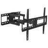 vidaXL Full-motion Corner TV Wall Mount Bracket 23-65