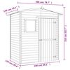 vidaXL Garden House Shed 1.5x2 m Impregnated Pinewood