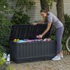 Keter Garden Storage Box Kentwood 350 L Anthracite