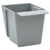 vidaXL Flower Boxes for Euro Pallets 24 pcs Light grey Polypropylene