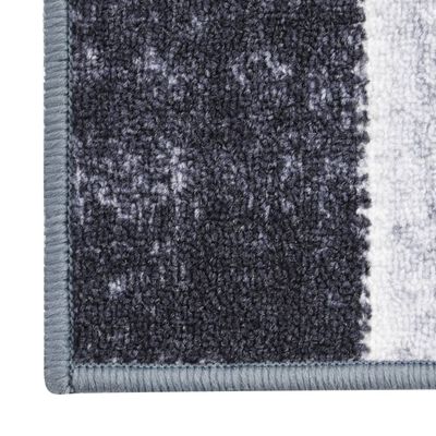 vidaXL Carpet Runner Grey 80x150 cm
