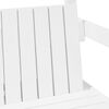 vidaXL Bed and Bench Set with Roof without Mattress White 90x190 cm Single