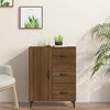 vidaXL Sideboard Brown Oak 69.5x34x90 cm Engineered Wood