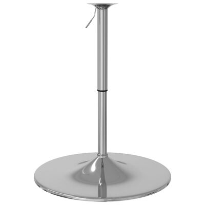 vidaXL Bar Table Base 45x90 cm Chromed Steel
