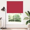 vidaXL Roller Blind Blackout Red 165x230 cm Fabric Width 161.6 cm Polyester