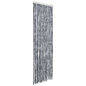 vidaXL Insect Curtain Silver 56x200 cm Chenille