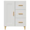 vidaXL Sideboard White 69.5x34x90 cm Engineered Wood