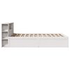 vidaXL Bed Frame without Mattress White 140x200 cm Solid Wood Pine
