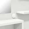 vidaXL Bedroom Dressing Tables with Drawer White 80 x 39.6 x 135 cm