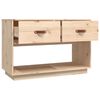 vidaXL TV Cabinet 90x40x60 cm Solid Wood Pine