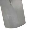 vidaXL Shovel Head 4 pcs Silver 43 x 17 cm Powder-Coated Steel
