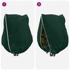 vidaXL Frost Protection Plant Fleece Covers 3 pcs Green 3.5 x 3.93 m