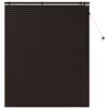 vidaXL Venetian Blind Dark Brown 135 x 160 cm 35 mm