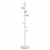 vidaXL Coat Stand White 172 cm Powder-coated Iron