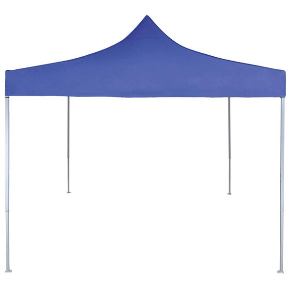 vidaXL Party Tent Folding Blue 200 x 200 x 315 cm Oxford Fabric