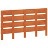 vidaXL Headboard Wax Brown 150 cm Solid Wood Pine