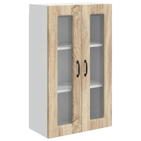 vidaXL Kitchen Cabinet with Storage Kalmar Sonoma Oak 60 x 31 x 100 cm