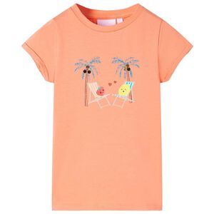 Kids' T-shirt Peach 128
