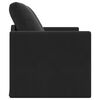 vidaXL Folding Sofa Bed Black 122 x 70 x 60 cm Velvet