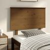 vidaXL Bed Headboard Honey Brown 94x6x82.5 cm Solid Wood Pine
