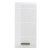 Trendteam Bath Wall Cabinet Skin White