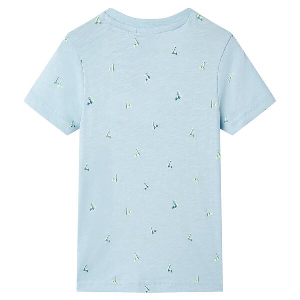 Kids' T-shirt Light Blue 128