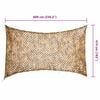 vidaXL Camouflage Net with Storage Bag 600x414 cm Sand