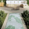 vidaXL Outdoor Carpet ARAKIL Green 80x250 cm PP