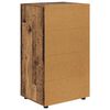 vidaXL Storage Cabinets 2 pcs Old Wood 60 x 48 x 105 cm