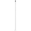 vidaXL Awning Post Set White 600x245 cm Iron