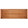 vidaXL 2-Seater Garden Bench 120 cm Solid Eucalyptus Wood