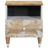 vidaXL Bedside Cabinets 2 pcs 40x33x46 cm Solid Wood Mango