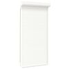 vidaXL Roller Shutter Aluminium 110x220 cm White