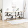 vidaXL Console Table Artisian Oak 200 x 30 x 75 cm Engineered Wood