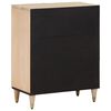 vidaXL Side Cabinet 60x33x75 cm Solid Wood Mango