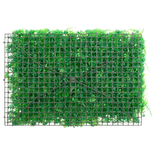 &nbsp;vidaXL Artificial Fern Leaf Fence&nbsp;6 pcs Green 40x60 cm