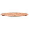 vidaXL Table Top &Oslash;80x1.5 cm Round Solid Wood Beech
