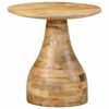 vidaXL Side Table &Oslash;40x40 cm Solid Wood Mango