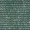 vidaXL Privacy Net Green 1x50 m HDPE 75 g/m&sup2;