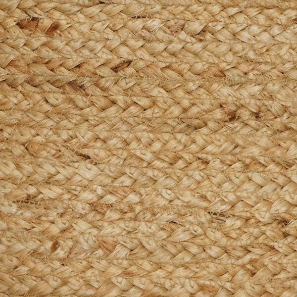 vidaXL Rug Brown 100 x 152 cm Jute