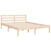 vidaXL Bed Frame without Mattress 140x200 cm Solid Wood