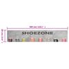 vidaXL Kitchen Rug Washable Shoezone 60x300 cm Velvet