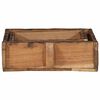 vidaXL Tray 2 pcs Brown 29 x 31 x 10 cm Solid Reclaim Wood