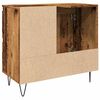 vidaXL Sink Cabinet Old Wood 65x33x60 cm Engineered Wood